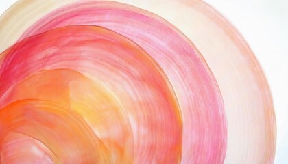 Poster - vibrant swirling abstract pattern in red and orange with soft gradient effect for modern design, decor, or digital art

