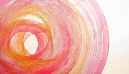 Poster - vibrant swirling abstract pattern in red and orange with soft gradient effect for modern design, decor, or digital art

