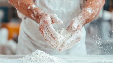 Poster - Mold Maker Crafting Industrial Casting Forms, skilled artisan shaping precise molds in a spacious workshop, showcasing craftsmanship and attention to detail.