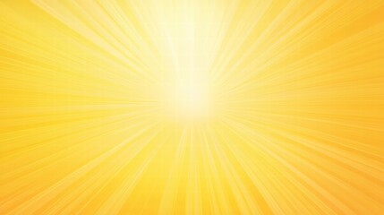 Poster - golden radiance: a captivating display of radiant energy emanating from a singular focal point, invi