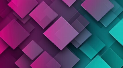 Poster - geometric elegance: a modern design composed of layered diamond shapes in a dynamic composition, ble