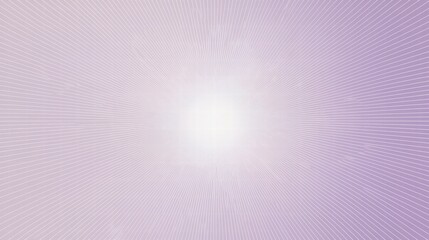 Poster - violet rays of light: an abstract and serene composition, featuring a burst of violet rays emanating