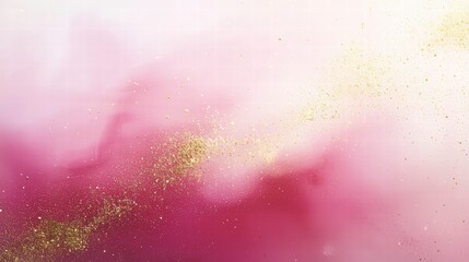 Poster - cotton candy abstract: a dreamy, ethereal abstract composition reminiscent of cotton candy, with sof