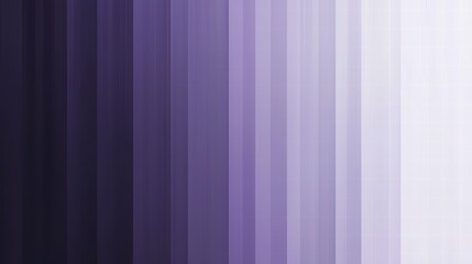Poster - abstract purple stripes: a modern, gradient composition of vertical stripes transitioning from deep 