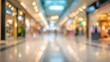 © Irina - Shopping mall interior blurred background