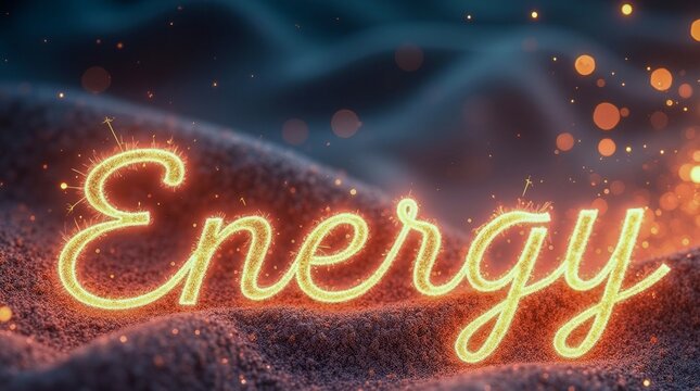 The image is a close up of the word 