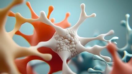 Poster - Intricate Molecular Dynamics Simulation of Plant Derived Nanofibers in Tissue Engineering Scaffolds Microscopic View of Organic Polymer Structures with Complex Molecular Interactions and Nanoscale
