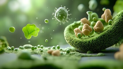 Poster - Intricate Microscopic Structures and Sustainable Ecological Technologies Enabling Innovative Nanoscale Green Engineering Solutions for Environmental Monitoring and Remediation