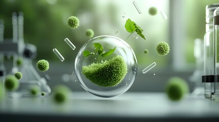 Poster - Innovative plant based nanomaterials revolutionizing medical treatments and biotechnology