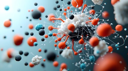 Poster - Innovative Bio Inspired Nanostructures for Advanced Drug Delivery Systems Complex 3D Polymeric Networks and Cutting Edge Biomimetic Nanotechnology Applications