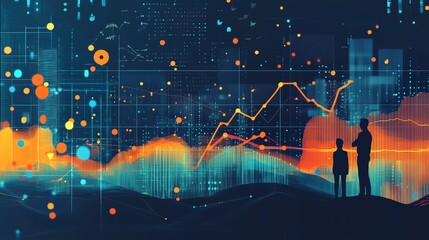 Poster - Data analytics tools help doctors analyze trends in patient outcomes and population health.