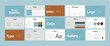 © thedesignsource - Complete Brand Identity Guidelines Template, Professional Logo Presentation, Modern Brand Guidelines Template