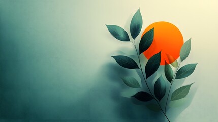 Poster - Conceptual showcasing the potential of advanced biotechnology to create plants with self healing resilient leaves that could revolutionize sustainable ecology and environmental innovation
