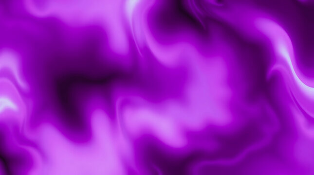Purple abstract wave patterns swirling in a digital design background. 