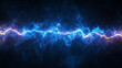 © YoursTrulyPhotos - A dynamic burst of bright electric energy against a dark background, symbolizing power, innovation, and intensity Vibrant electric currents represent technology, creativity, and transformation