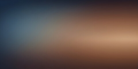 Poster - gradient abstract background: a seamless gradient transitioning smoothly from blue to brown, with a 