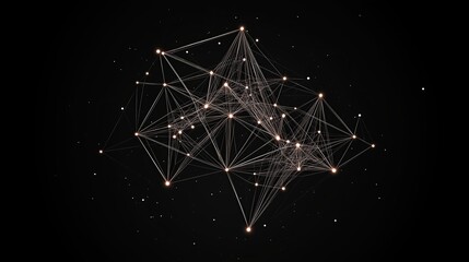 Poster - A minimal constellation made of just three connected stars