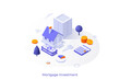 © AKrasov - Modern Isometric Business Illustration. Vector