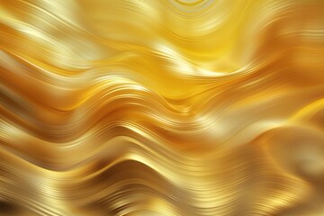 Wall Mural - Yellow Abstract Background with Blurred Motion and Gold Gradient Textures