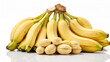 © 99___Designer - A Tasty Bunch of Delicious Bananas Isolated for Culinary Use