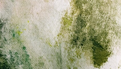 Aufkleber - soft abstract green watercolor texture with organic brush strokes, nature inspired background for design, decor, and art

