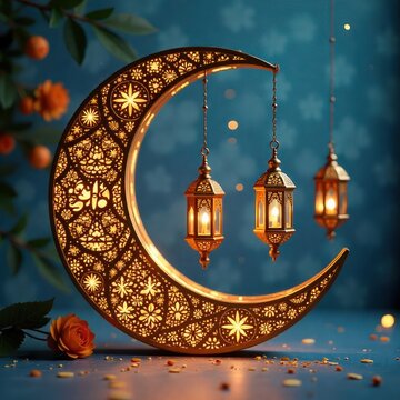 Eid Mubarak greeting Card
