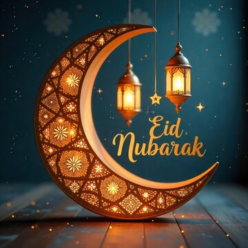 Eid Mubarak greeting cards