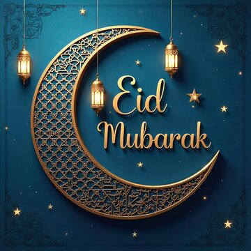 Eid Mubarak greeting cards