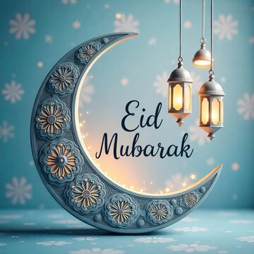 Eid Mubarak greeting cards