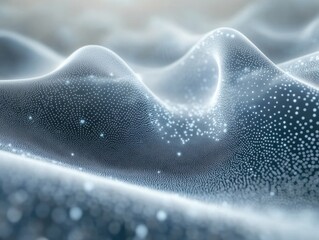 Poster - Abstract Background with Blurred Dots and Bright Colors