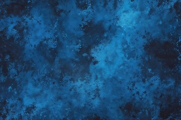 Wall Mural - Grunge Blue Background with Texture and Abstract Design