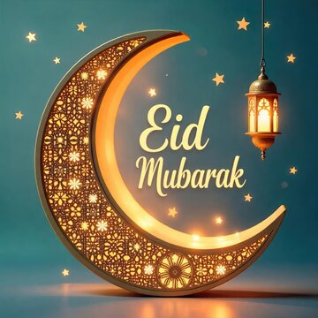Eid Mubarak greeting cards