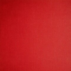 Poster - Vibrant Crimson: A High-Resolution Texture of Fine Red Fabric with Subtle Woven Details for Backgrounds and Design Elements