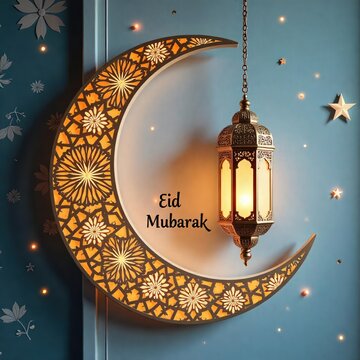 Eid Mubarak greeting cards