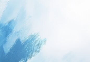 Poster - Light Blue Abstract Background with Subtle Brush Strokes for Creative Projects, Websites, and Graphic Design Inspiration
