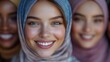 © Alena - A person wearing a headscarf in a close-up shot