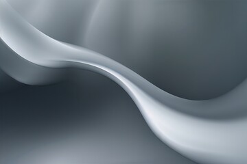 Wall Mural - Grey Abstract Background Featuring Blurred Motion Smooth Gradient Effects