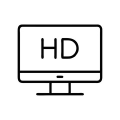 Poster - a simple illustration of a computer monitor displaying 
