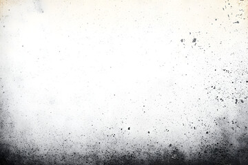 Wall Mural - abstract grunge texture effect, dust particle grain on white background. dirt overlay or screen effe