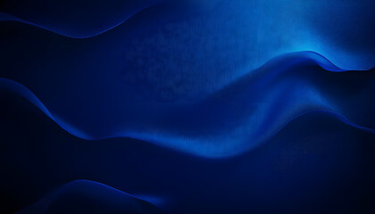 Poster - Abstract Luxury gradient Blue background. Smooth Dark blue with Black vignette Studio Banner. 22