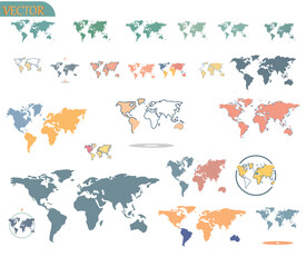  map of the world