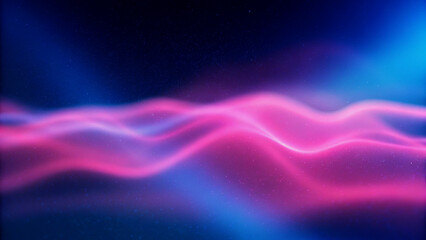 Wall Mural - abstract aurora borealis lightscape background