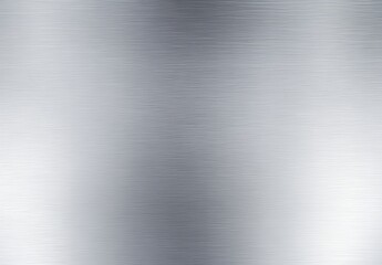Poster - Smooth Brushed Aluminum Texture Background Ideal for Modern Design, Product Presentation, and Graphic Use in Various Creative Projects and Industries