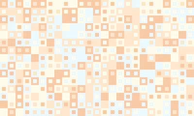 Fototapete - Colorful structured mosaic pattern, perfect for graphic textile designs, covers, or creative backgrounds with a touch of modern elegance.