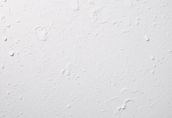 Poster - Abstract White Texture Surface. Plaster Wall Effect Background With Varied Bumps. Simple Neutral Design. Enhances Depth. Creates Tactile Quality. Good For Art Concepts.