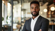 © Creative Valley - Elegant Business Headshot in a Minimalist Office Setting