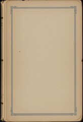 Aufkleber - Aged Paper Texture, Blank Book Page. Light Beige With Blue Border. Vintage Feel. Soft Natural Light. Potential Story Within. Simple, Timeless, Inviting. Perfect For Creative Projects.