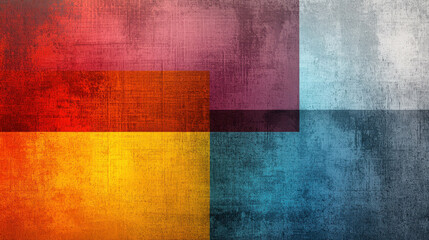 Poster - Refined Spectrum of Colors in Harmony Featuring Balanced Textures and Shades for Design