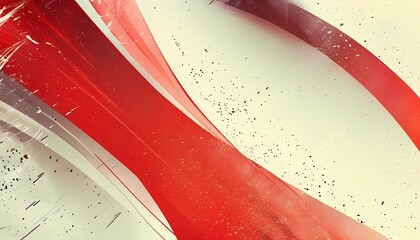Poster - Dynamic abstract design modern art studio digital artwork creative environment vivid colors energy and motion