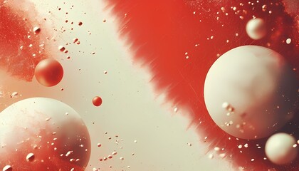 Poster - Cosmic adventure abstract space scene digital artwork colorful background artistic vision surreal perspective
